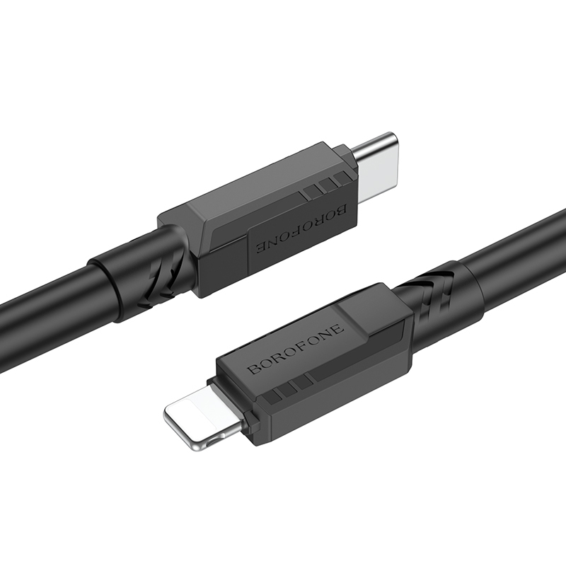 Borofone Cable BX81 Goodway - Type C to Lightning - PD 20W 1 metre black