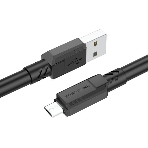 Borofone Cable BX81 Goodway - USB to Micro USB - 2,4A 1 metre black