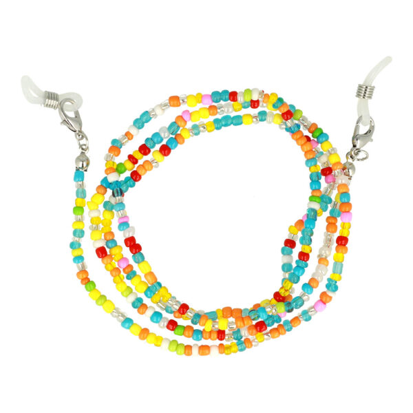 Glasses chain beads design 3