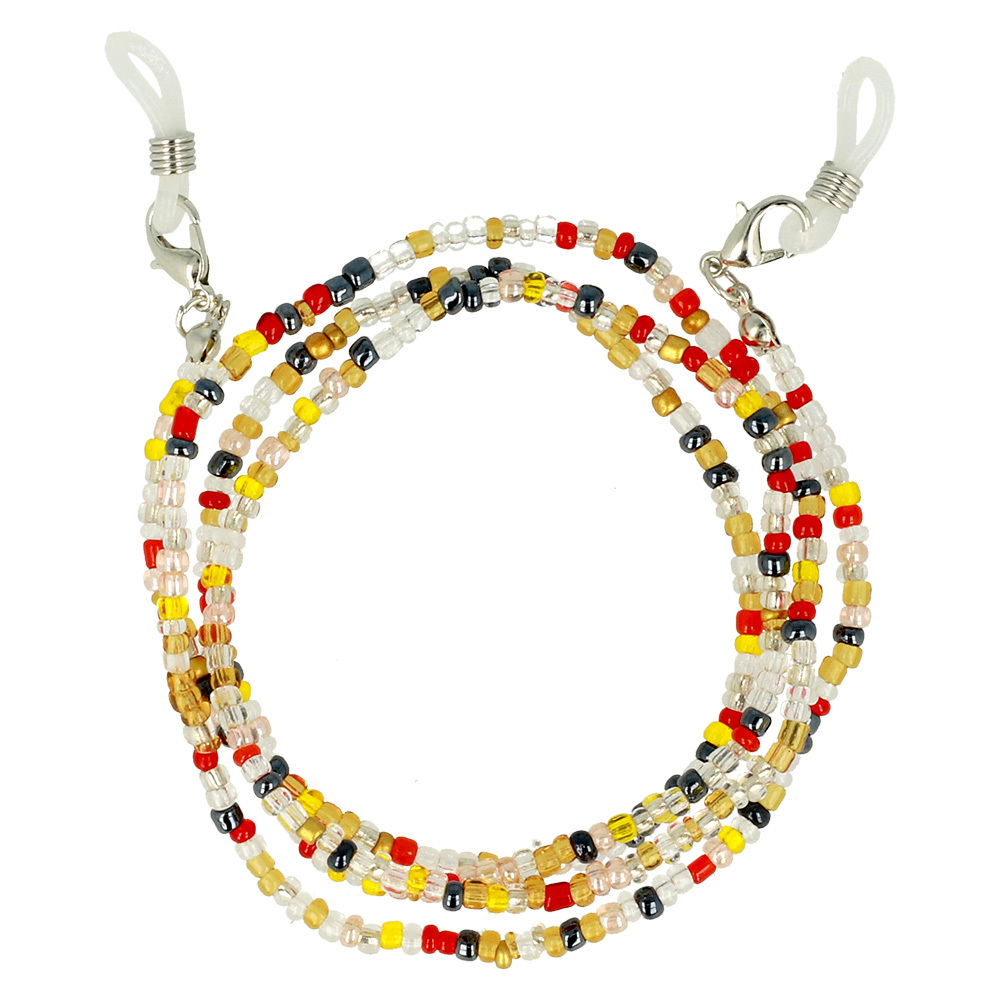 Glasses chain beads design 4