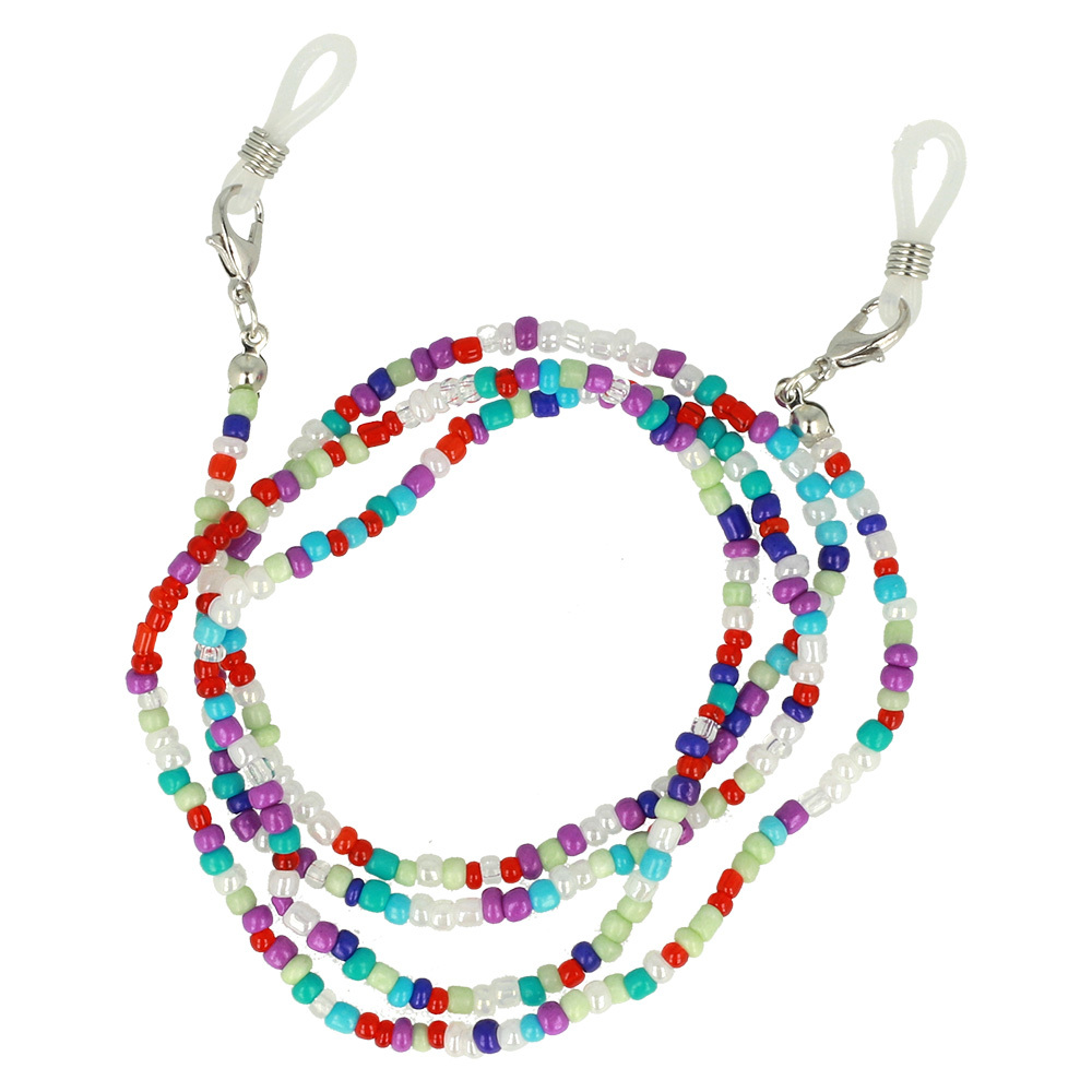Glasses chain beads design 7