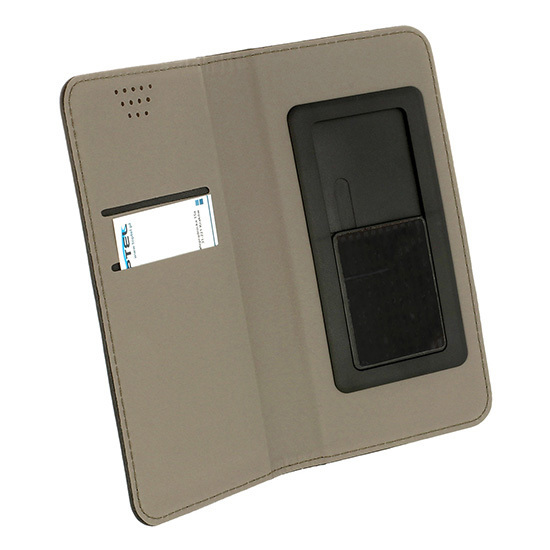 Universal BOOK MAGNET Case - 4,7 inches black
