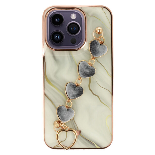 Trend Case for Iphone 14 Plus design 1 white