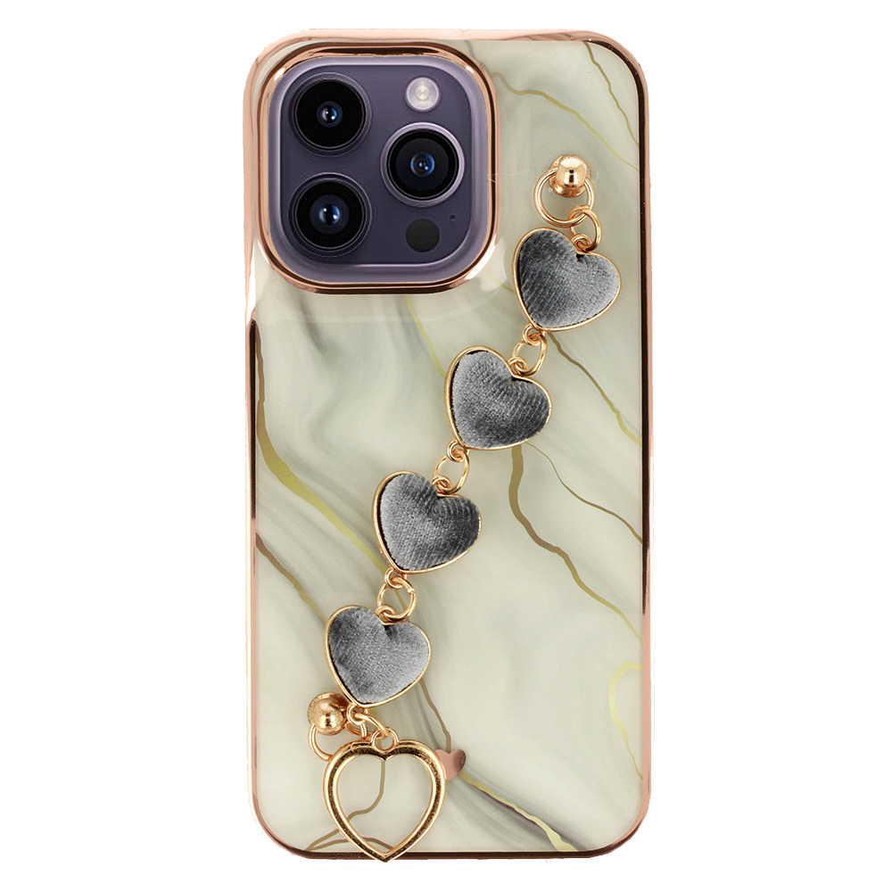 Trend Case for Iphone 14 Plus design 1 white