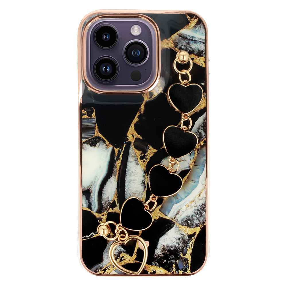 Trend Case for Iphone 14 Plus design 1 black