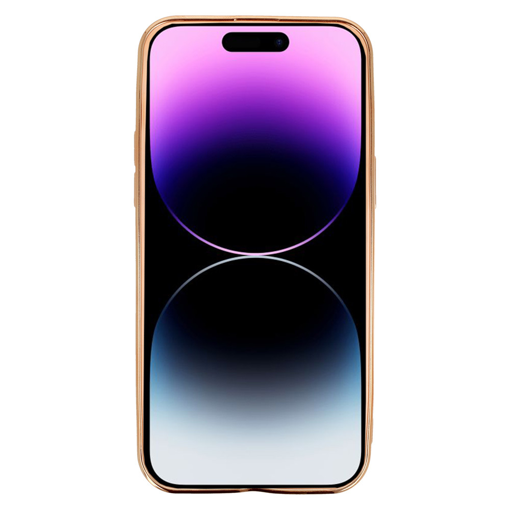 Trend Case for Iphone 14 Plus design 4 light pink