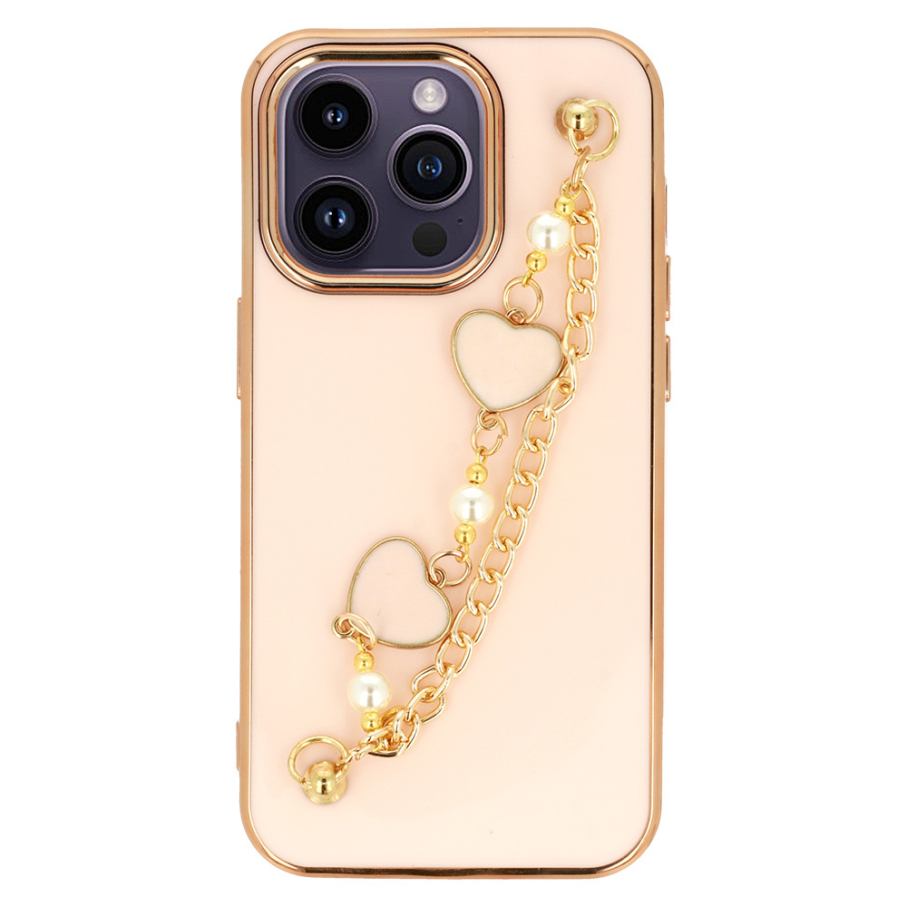 Trend Case for Iphone 14 Pro design 3 light pink
