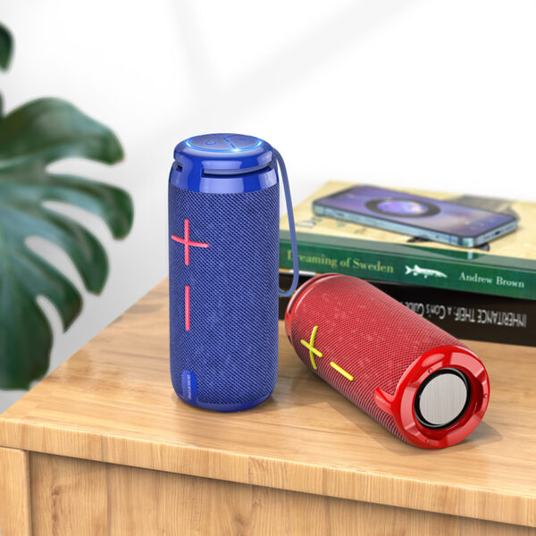 Borofone Portable Bluetooth Speaker BR24 Fashion red