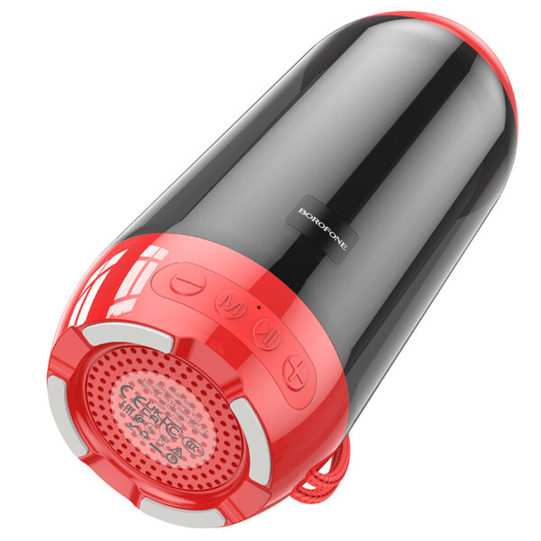 Borofone Portable Bluetooth Speaker BR25 Crazy Sound red