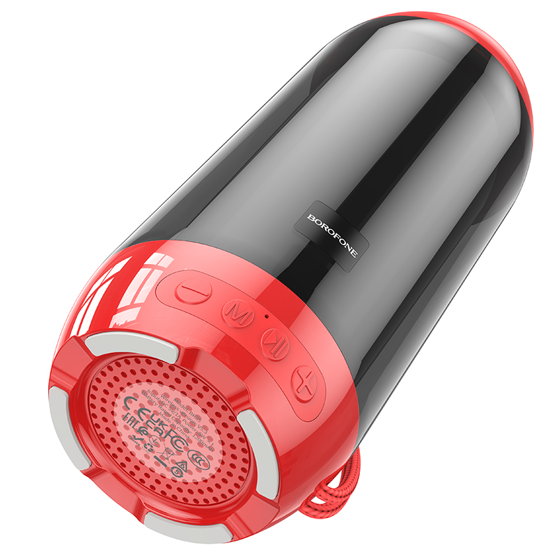 Borofone Portable Bluetooth Speaker BR25 Crazy Sound red