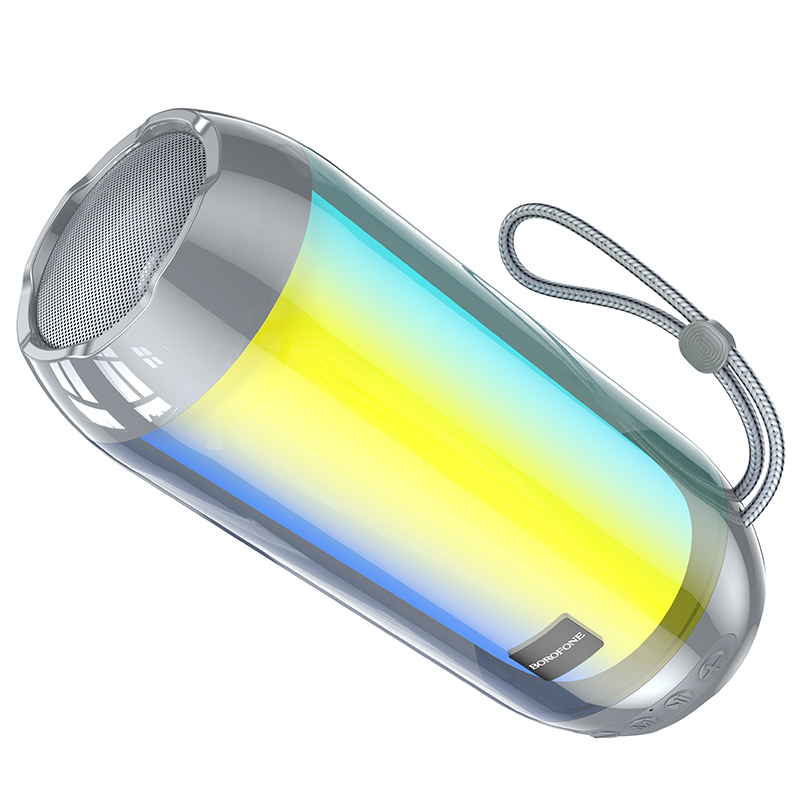 Borofone Portable Bluetooth Speaker BR25 Crazy Sound grey