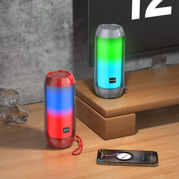 Borofone Portable Bluetooth Speaker BR25 Crazy Sound blue