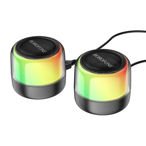 Borofone Portable Bluetooth Speaker BP12 Colorful Stereo 2 in 1 (2 pieces)