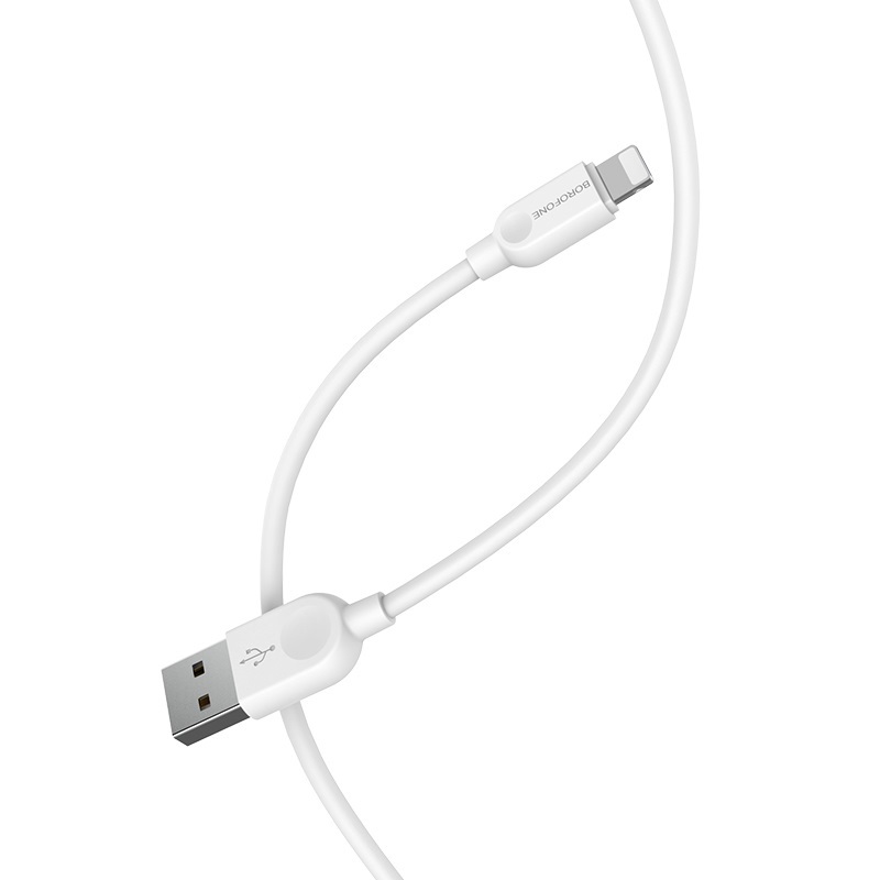 foto_add-189254 Borofone Cable BX14 LinkJet - USB to Lightning - 2,4A 1 metre white