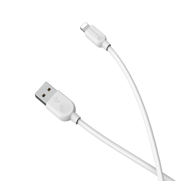 Borofone Cable BX14 LinkJet - USB to Lightning - 2,4A 2 metres white