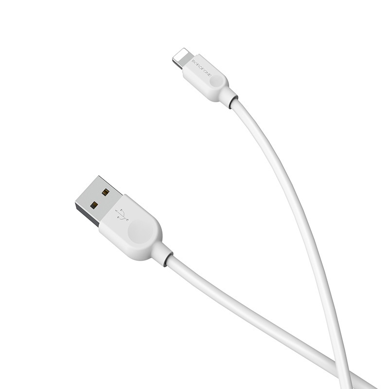 foto_add-189263 Borofone Cable BX14 LinkJet - USB to Lightning - 2,4A 2 metres white