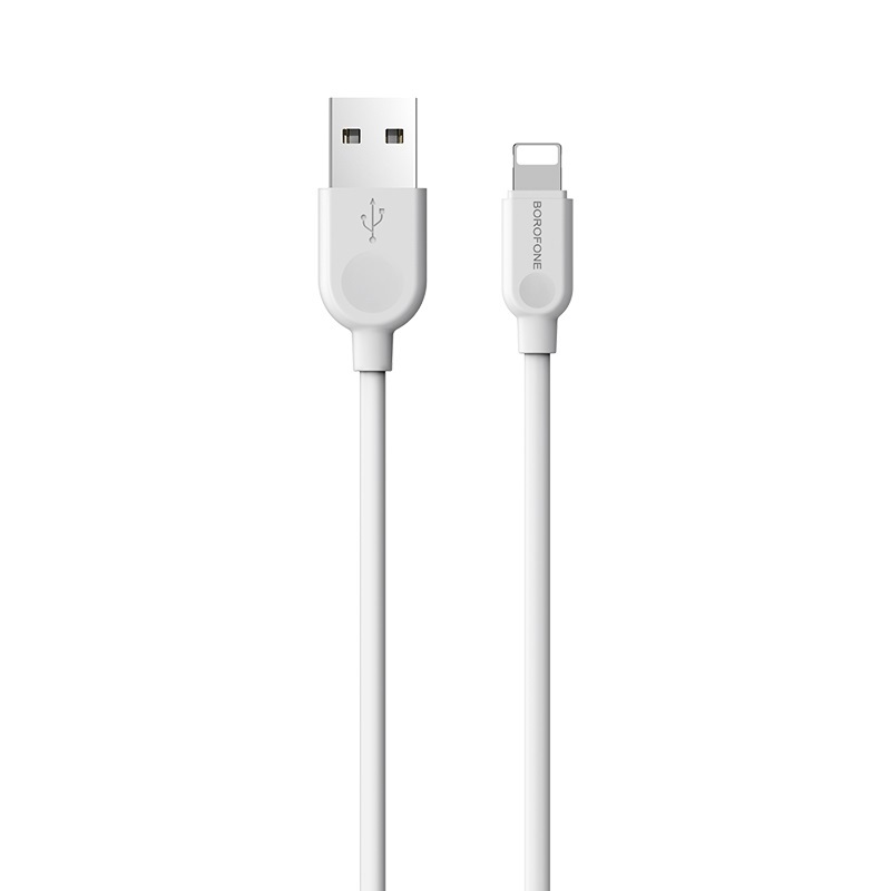 foto_add-189271 Borofone Cable BX14 LinkJet - USB to Lightning - 2,4A 2 metres white