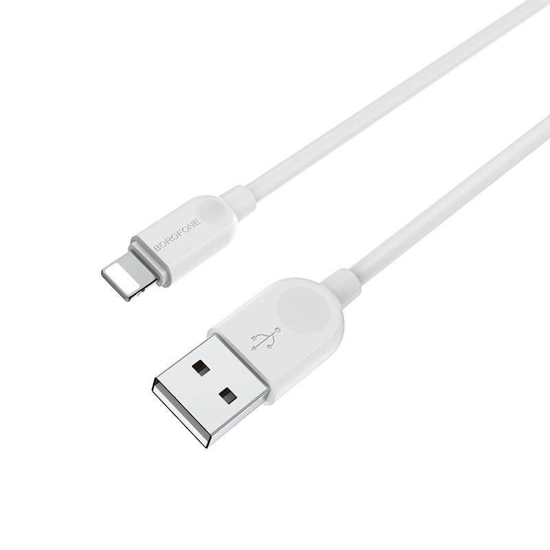 foto_add-189273 Borofone Cable BX14 LinkJet - USB to Lightning - 2,4A 3 metres white