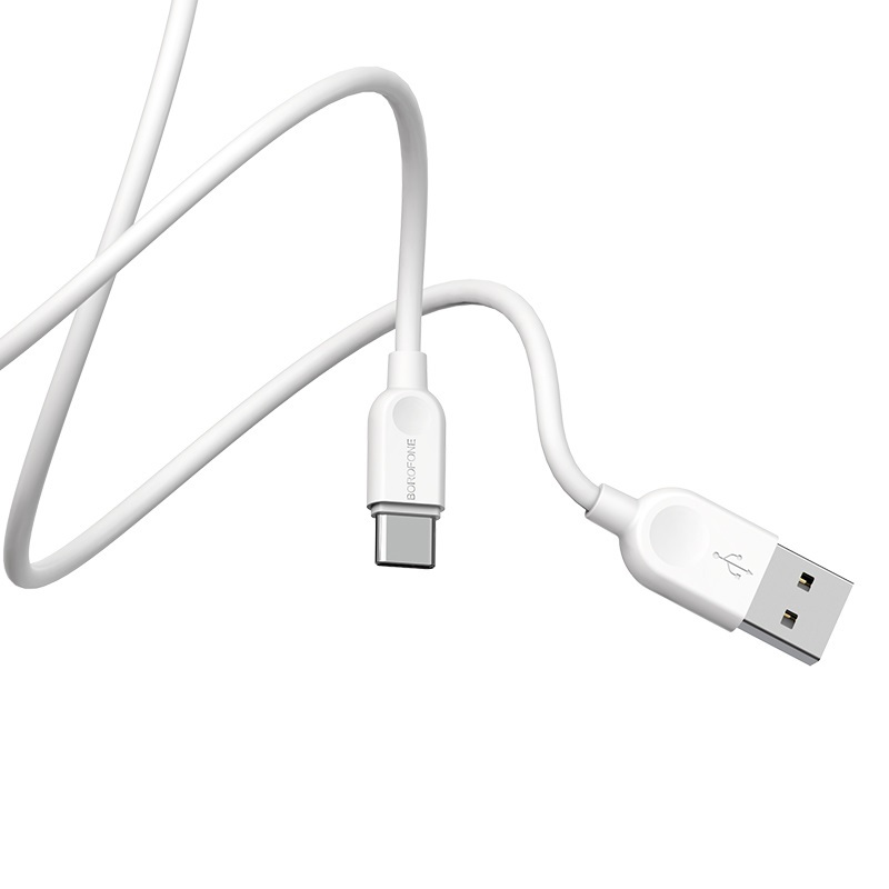 foto_add-189309 Borofone Cable BX14 LinkJet - USB to Type C - 3A 1 metre white