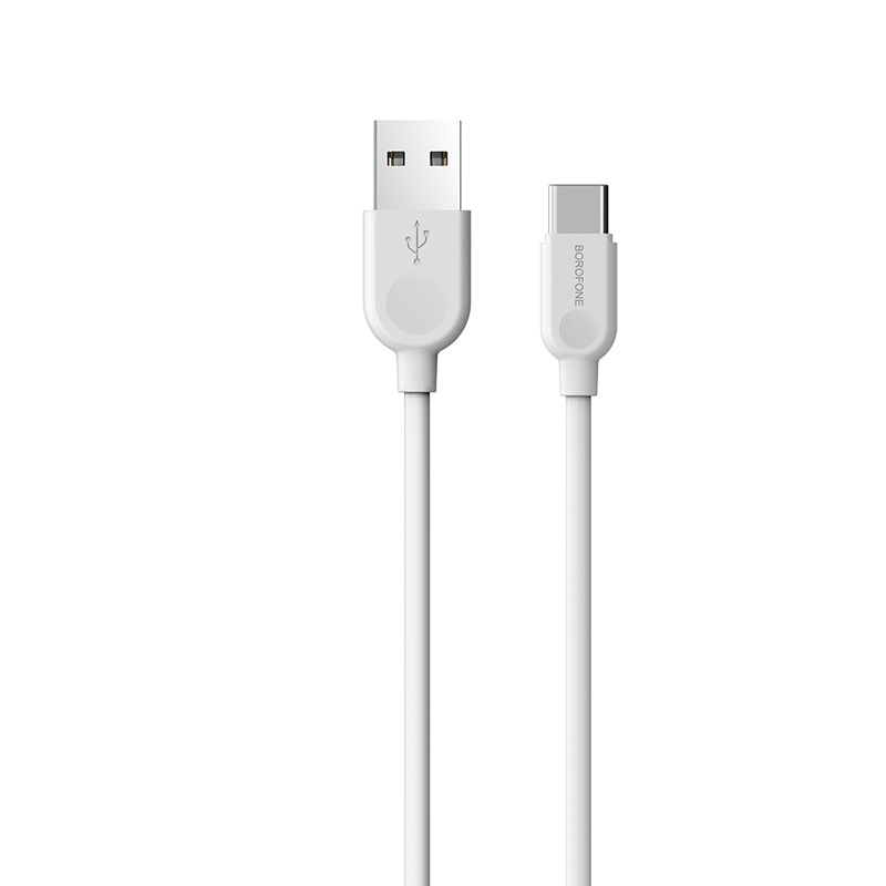 foto_add-189327 Borofone Cable BX14 LinkJet - USB to Type C - 3A 3 metres white