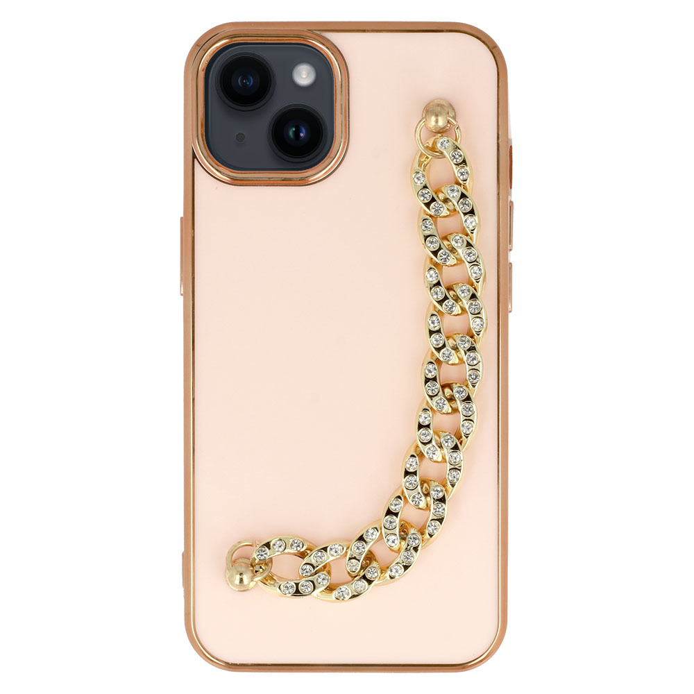 Trend Case for Iphone 14 design 4 light pink