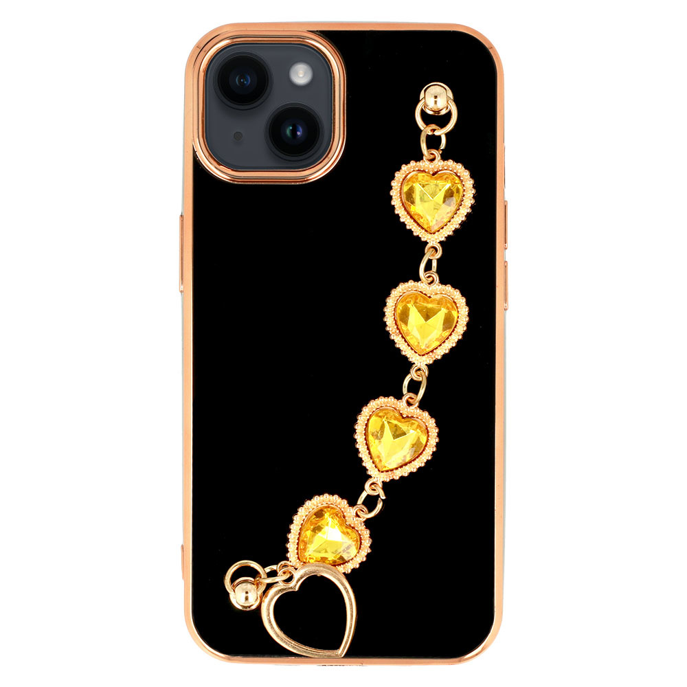 Trend Case for Iphone 14 Plus design 2 black