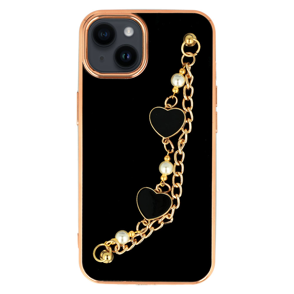 Trend Case for Iphone 14 Plus design 3 black