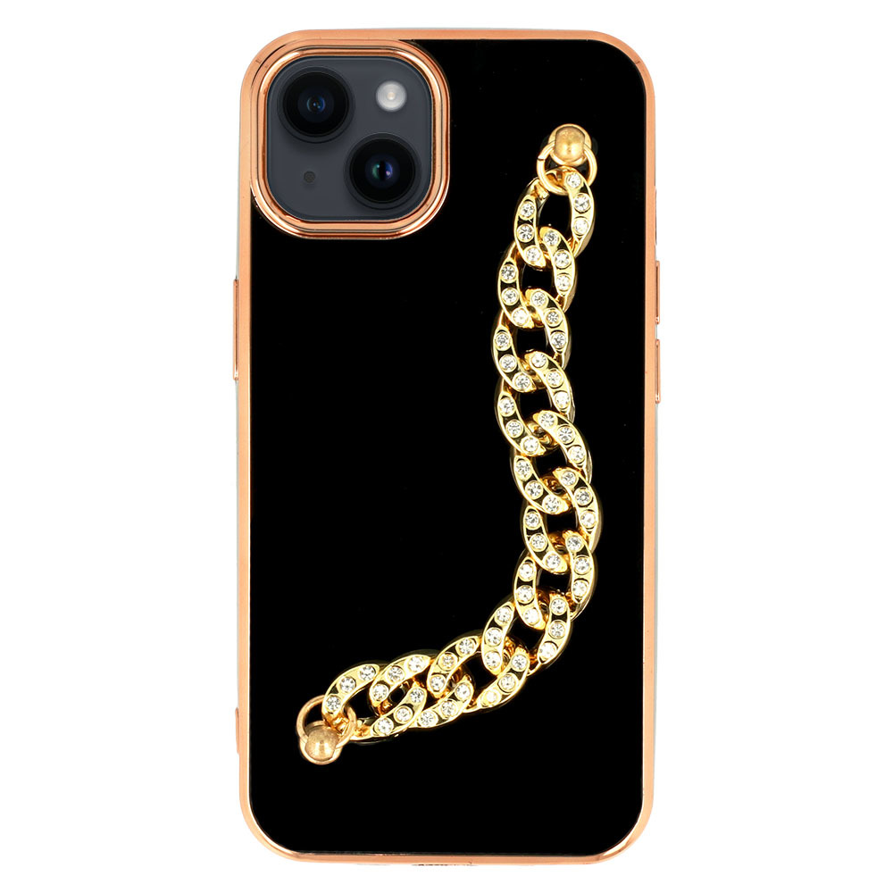 Trend Case for Iphone 14 Plus design 4 black