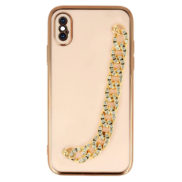 Trend Case for Iphone X/XS design 4 light pink