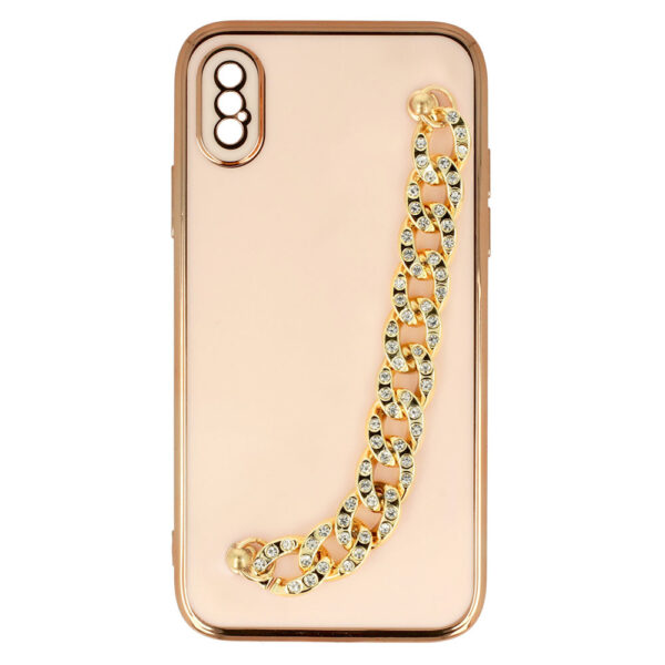 Trend Case for Iphone X/XS design 4 light pink
