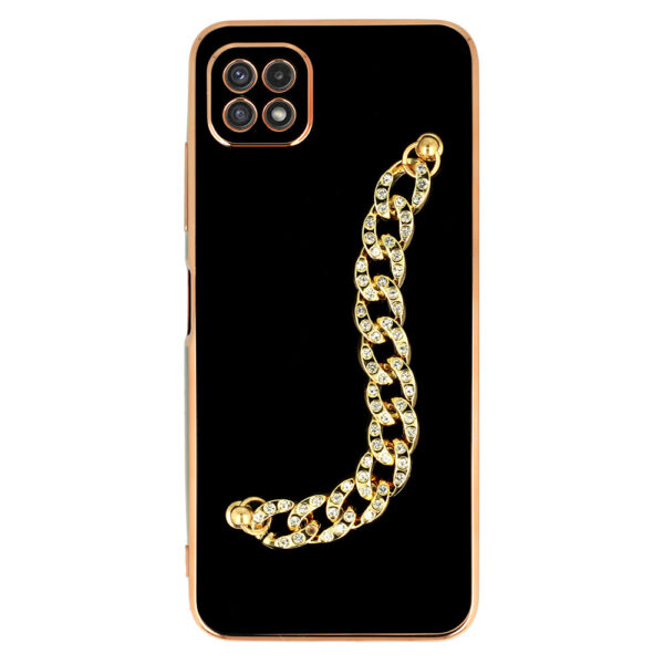 Trend Case for Samsung Galaxy A22 5G design 4 black