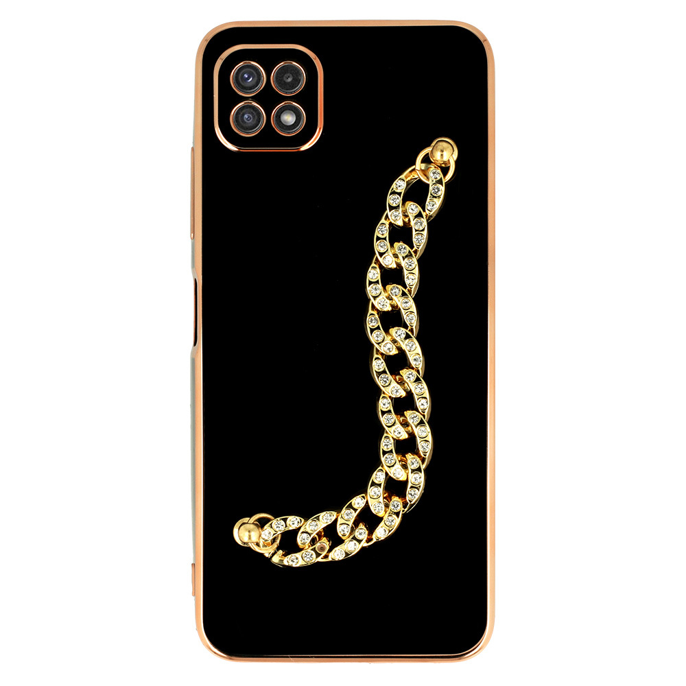 Trend Case for Samsung Galaxy A22 5G design 4 black