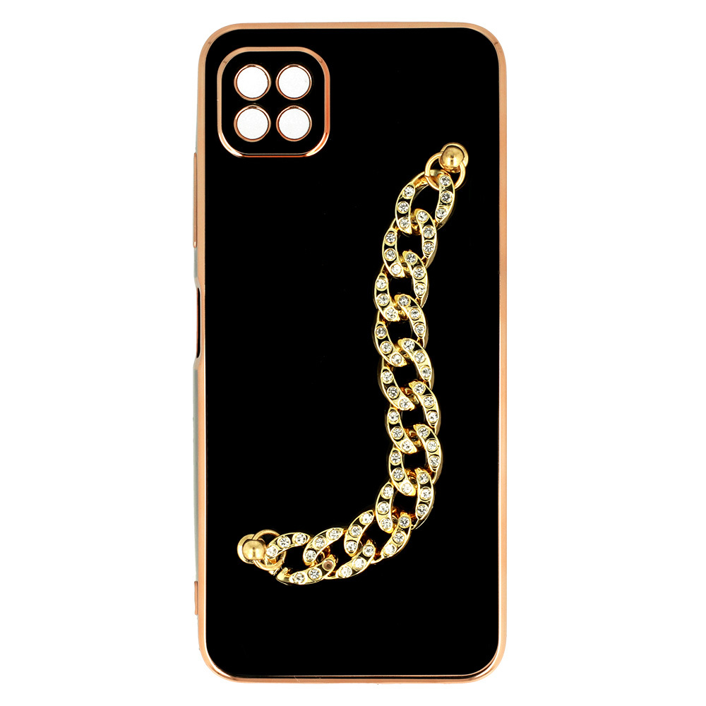 Trend Case for Samsung Galaxy A22 5G design 4 black
