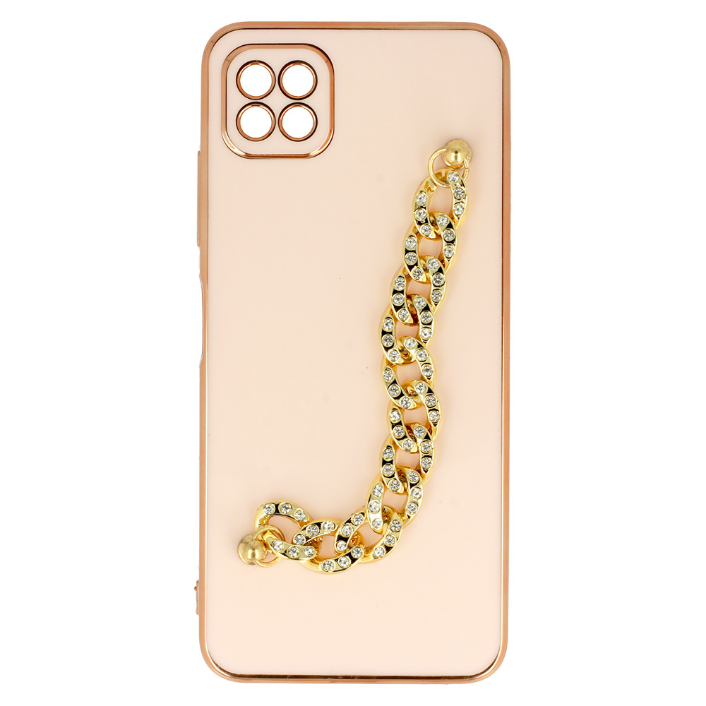 Trend Case for Samsung Galaxy A22 5G design 4 light pink