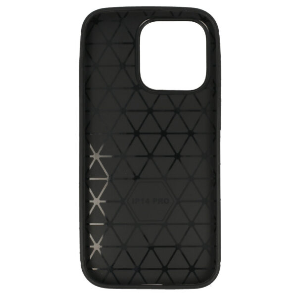 Back Case CARBON for IPHONE 14 PRO MAX Black