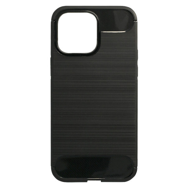 Back Case CARBON for IPHONE 14 PRO MAX Black