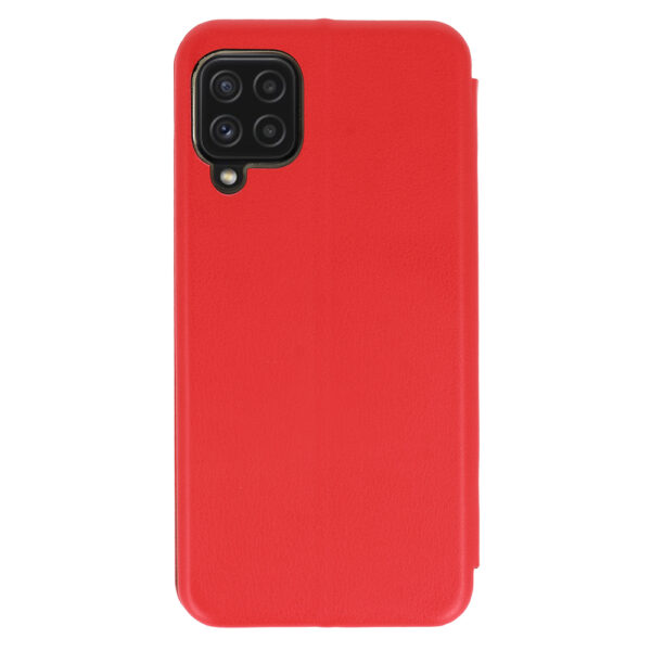 Book Vennus Elegance Case for Samsung Galaxy S23 Ultra red