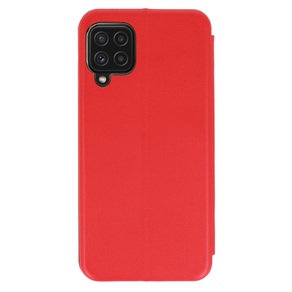 Book Vennus Elegance Case for Samsung Galaxy S23 Ultra red