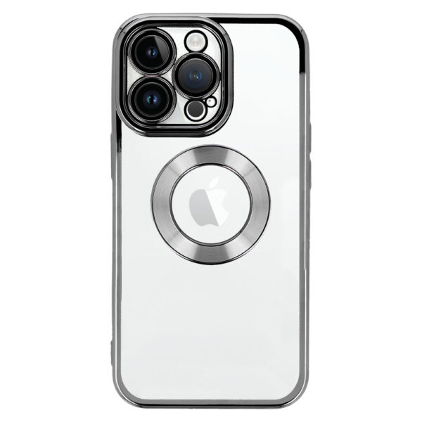 Beauty Clear Case for Iphone 12 black