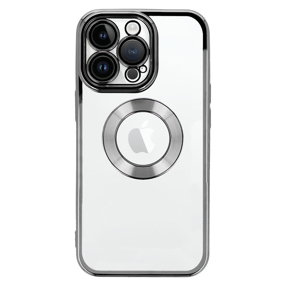 Beauty Clear Case for Iphone 12 black