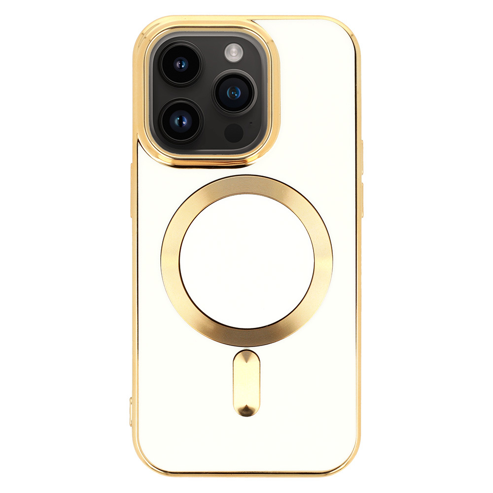 Beauty Magsafe Case for Iphone 13 Pro white