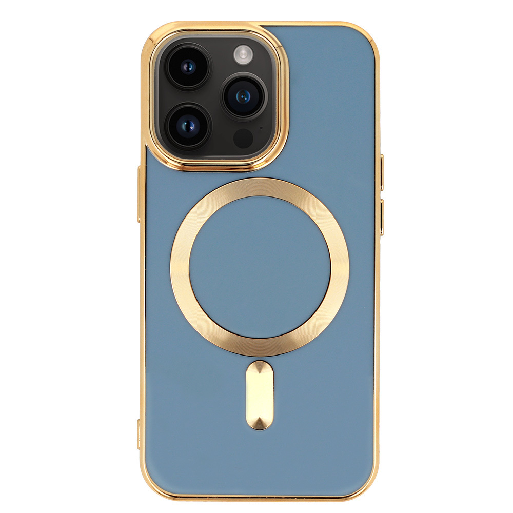 Beauty Magsafe Case for Iphone 13 Pro Max blue