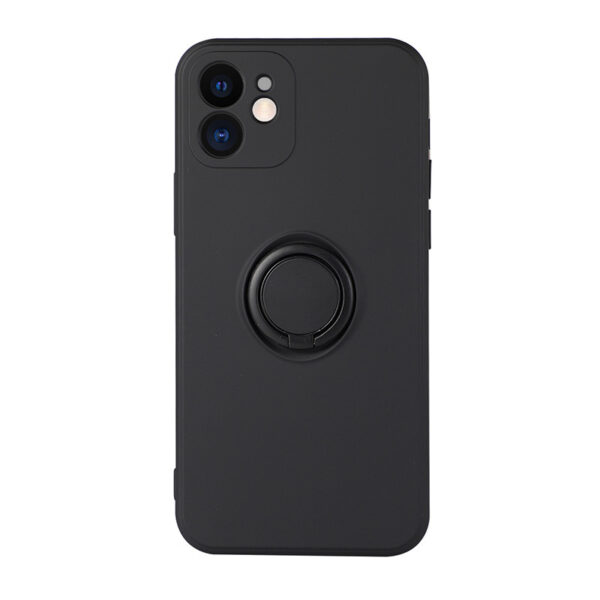 Vennus Silicone Ring for Iphone 14 Plus Black