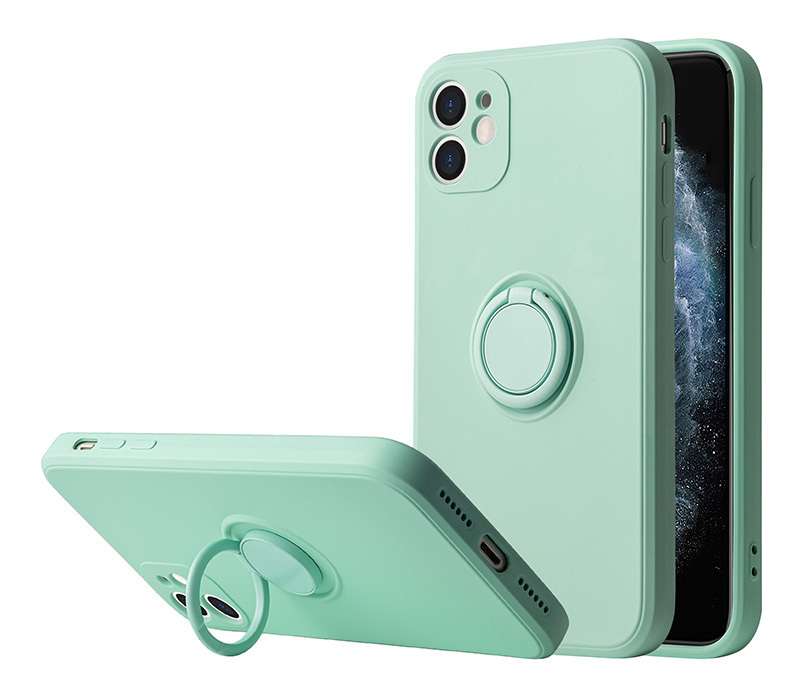 Vennus Silicone Ring for Iphone 14 Pro Max Mint