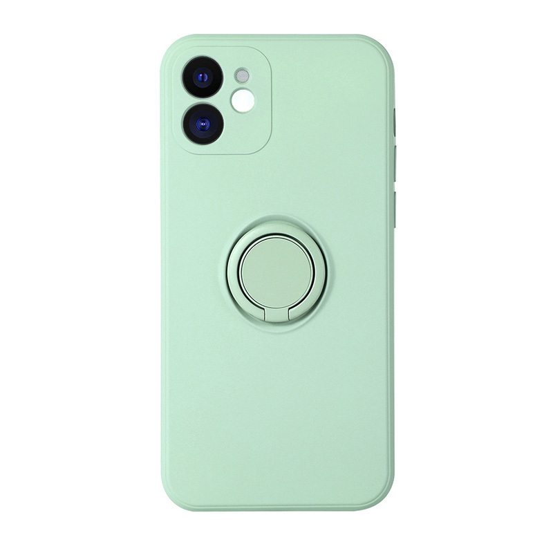 Vennus Silicone Ring for Iphone 14 Pro Max Mint