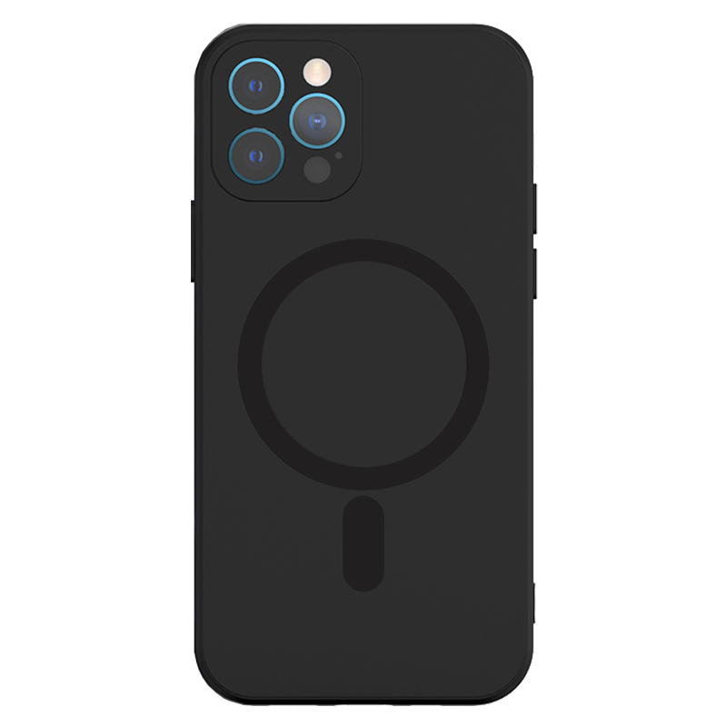 TEL PROTECT MagSilicone Case for Iphone 14 Pro Black