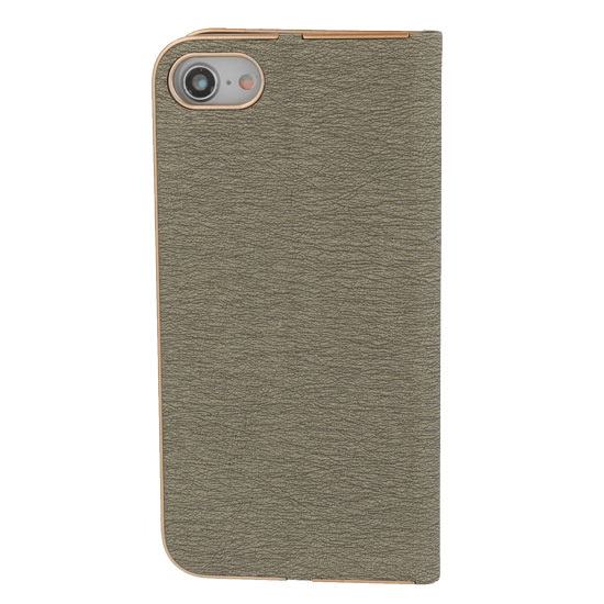 Vennus Book Case with frame for Samsung Galaxy S23 Plus grey