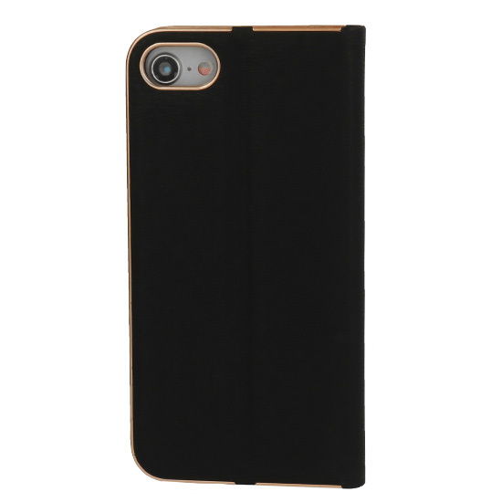 Vennus Book Case with frame for Samsung Galaxy S23 Ultra black