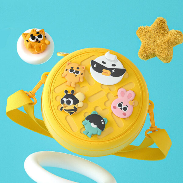 Kids handbag K36 yellow