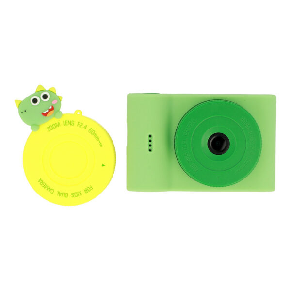 Digital camera for children C5 48Mpix, touchscreen, WiFi Dinosaur